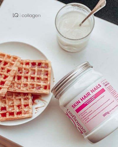 Collagen-Infused Waffles Recipe