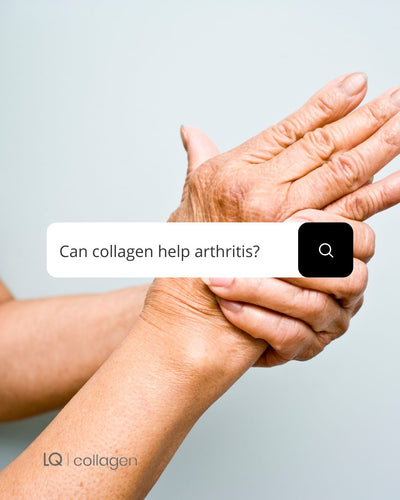 Can Collagen Help Arthritis?