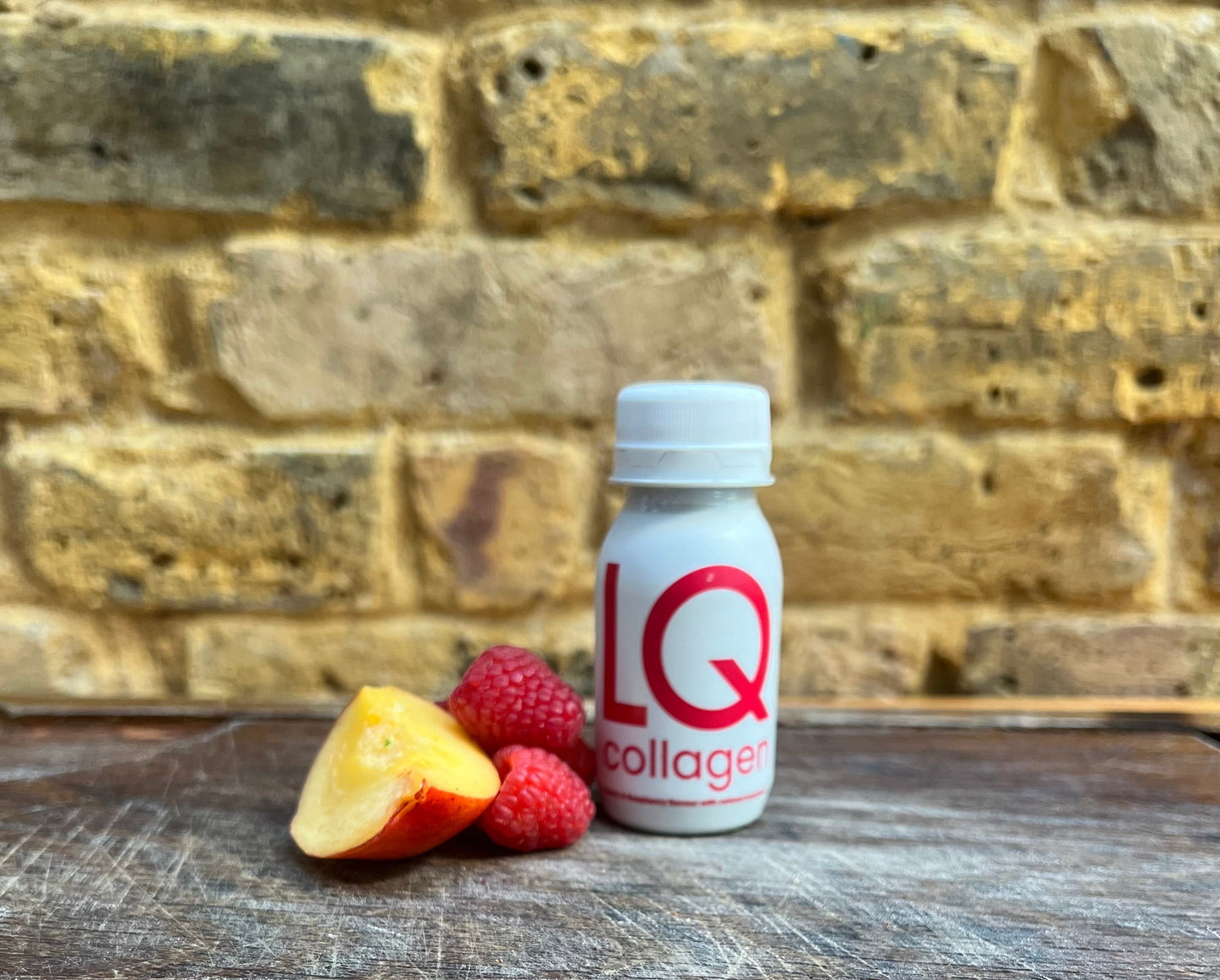 LQ Collagen 5000mg Marine Collagen Liquid Peach & Raspberry Shot